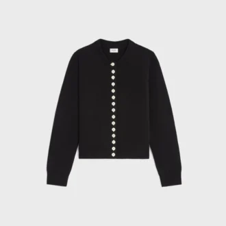 Twinset-Strickjacke aus Heritage-Kaschmir