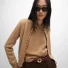 Twinset-Strickjacke aus Heritage-Kaschmir Twinset-Strickjacke aus Heritage-Kaschmir