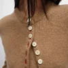Twinset-Strickjacke aus Heritage-Kaschmir Twinset-Strickjacke aus Heritage-Kaschmir