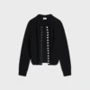 Twinset-Strickjacke aus Heritage-Kaschmir Twinset-Strickjacke aus Heritage-Kaschmir