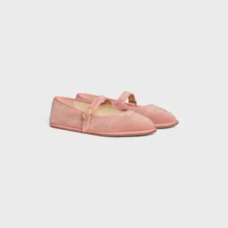 ÈVe Triomphe Ballerina aus Samt ÈVe Triomphe Ballerina aus Samt