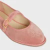 ÈVe Triomphe Ballerina aus Samt