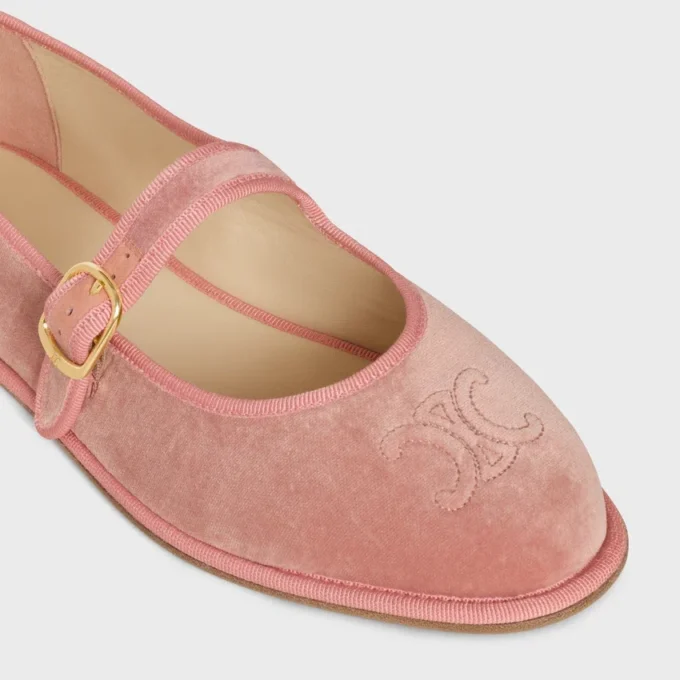 ÈVe Triomphe Ballerina aus Samt