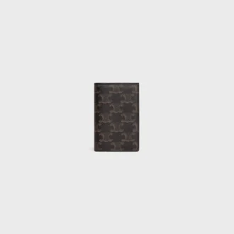 Vertikaler Kartenhalter aus Triomphe Canvas Vertikaler Kartenhalter aus Triomphe Canvas