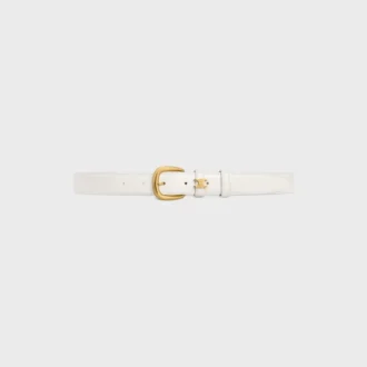Vivienne-Gürtel 25 mm aus Taurillon-Leder