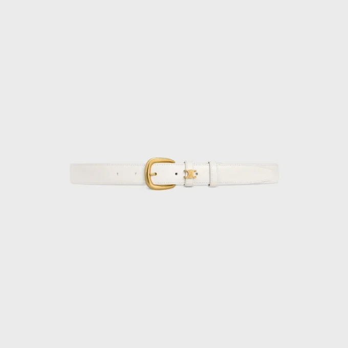 Vivienne-Gürtel 25 mm aus Taurillon-Leder