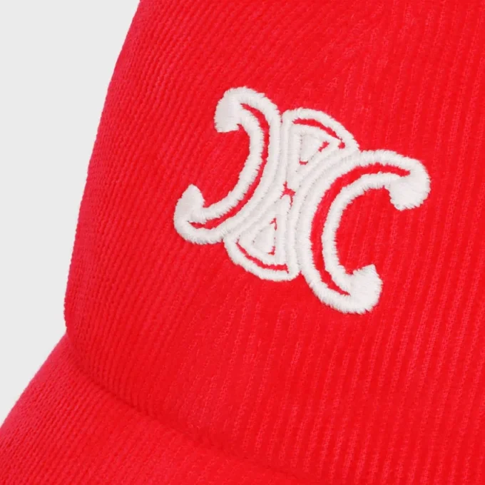 Vivienne-Kappe aus Cord Vivienne-Kappe aus Cord