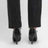 Weiche Oxford-Schnürballerinas mit Absatz aus Kalbsleder – pflanzlich gegerbt Weiche Oxford-Schnürballerinas mit Absatz aus Kalbsleder – pflanzlich gegerbt