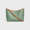 Weiche Shopper-Tasche aus Triomphe Canvas und Kalbsleder Weiche Shopper-Tasche aus Triomphe Canvas und Kalbsleder