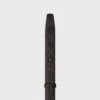 Wendbarer Riemen 25 mm aus naturbelassenem Kalbsleder und Triomphe Canvas