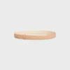 Wendbarer Riemen 25 mm aus Taurillon Wendbarer Riemen 25 mm aus Taurillon