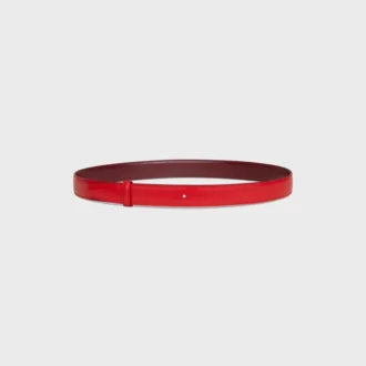 Wendbarer Riemen 25 mm aus Taurillon