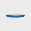 Wendbarer Riemen 25 mm aus Taurillon Wendbarer Riemen 25 mm aus Taurillon
