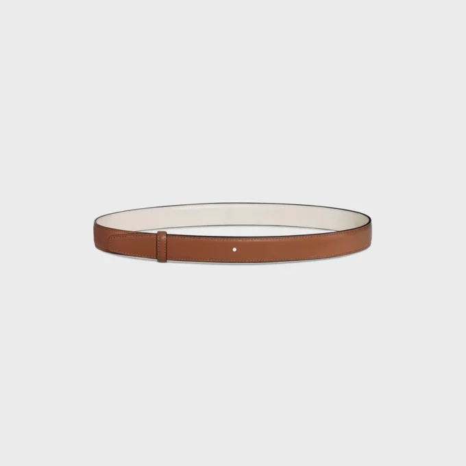 Wendbarer Riemen 25 mm aus Taurillon Wendbarer Riemen 25 mm aus Taurillon