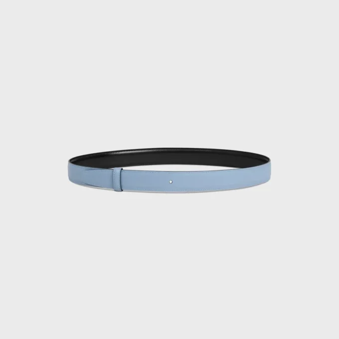 Wendbarer Riemen 25 mm aus Taurillon Wendbarer Riemen 25 mm aus Taurillon