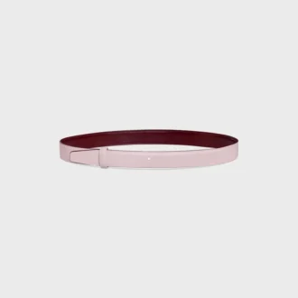 Wendbarer Riemen 25 mm aus Taurillon