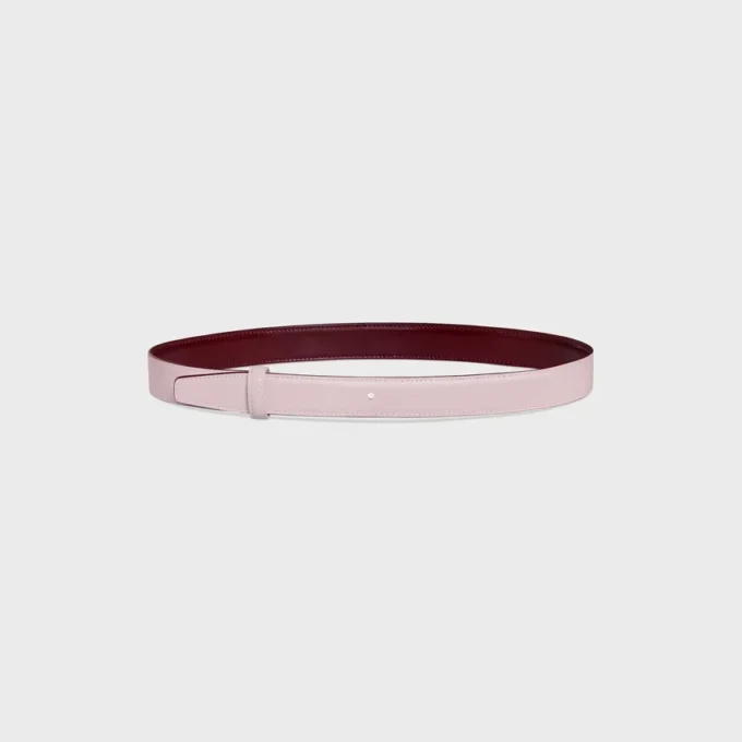 Wendbarer Riemen 25 mm aus Taurillon Wendbarer Riemen 25 mm aus Taurillon