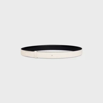 Wendbarer Riemen 25 mm aus Taurillon