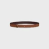 Wendbarer Riemen 25 mm aus Taurillon