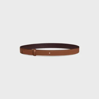 Wendbarer Riemen 25 mm aus Taurillon