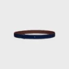 Wendbarer Riemen 25 mm aus Taurillon