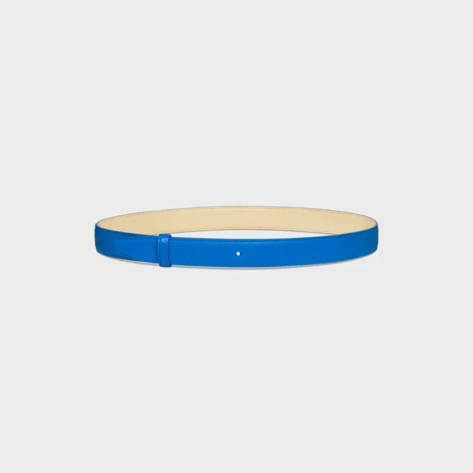 Wendbarer Riemen 25 mm aus Taurillon Wendbarer Riemen 25 mm aus Taurillon