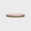 Wendbarer Riemen 25 mm aus Taurillon