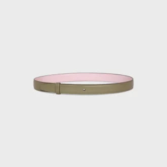 Wendbarer Riemen 25 mm aus Taurillon