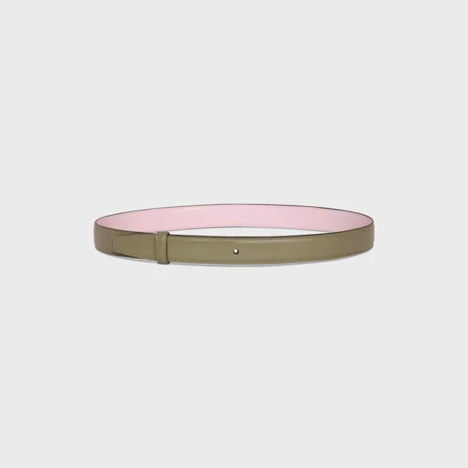 Wendbarer Riemen 25 mm aus Taurillon