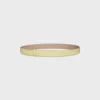 Wendbarer Riemen 25 mm aus Taurillon
