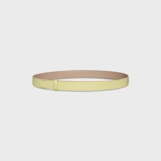 Wendbarer Riemen 25 mm aus Taurillon