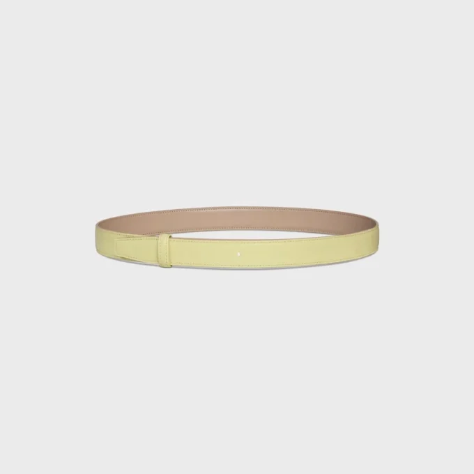 Wendbarer Riemen 25 mm aus Taurillon