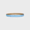 Wendbarer Riemen 25 mm aus Taurillon