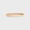 Wendbarer Riemen 25 mm aus Taurillon Wendbarer Riemen 25 mm aus Taurillon