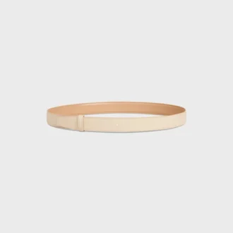 Wendbarer Riemen 25 mm aus Taurillon