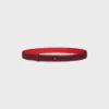 Wendbarer Riemen 25 mm aus Taurillon Wendbarer Riemen 25 mm aus Taurillon