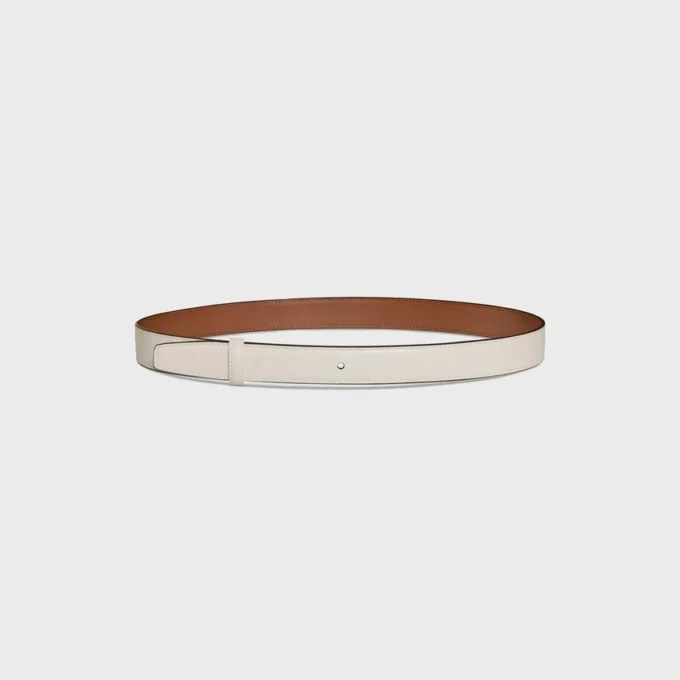 Wendbarer Riemen 25 mm aus Taurillon Wendbarer Riemen 25 mm aus Taurillon