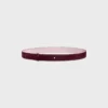 Wendbarer Riemen 25 mm aus Taurillon Wendbarer Riemen 25 mm aus Taurillon