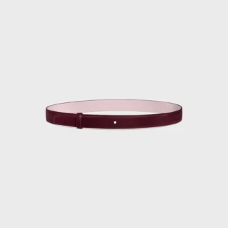 Wendbarer Riemen 25 mm aus Taurillon