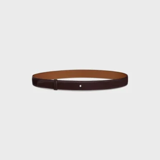 Wendbarer Riemen 25 mm aus Taurillon