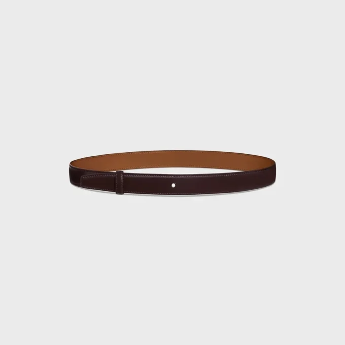 Wendbarer Riemen 25 mm aus Taurillon