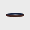 Wendbarer Riemen 25 mm aus Taurillon