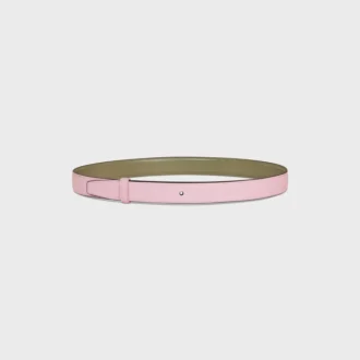 Wendbarer Riemen 25 mm aus Taurillon