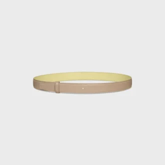 Wendbarer Riemen 25 mm aus Taurillon