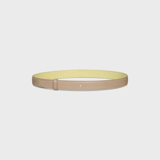 Wendbarer Riemen 25 mm aus Taurillon