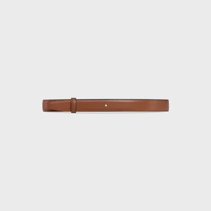 Wendbarer Riemen 25 mm aus Taurillon Wendbarer Riemen 25 mm aus Taurillon
