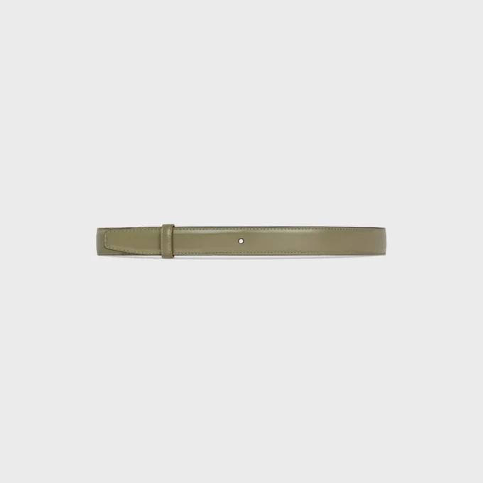Wendbarer Riemen 25 mm aus Taurillon