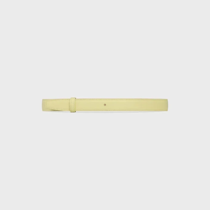 Wendbarer Riemen 25 mm aus Taurillon