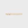 Wendbarer Riemen 25 mm aus Taurillon Wendbarer Riemen 25 mm aus Taurillon