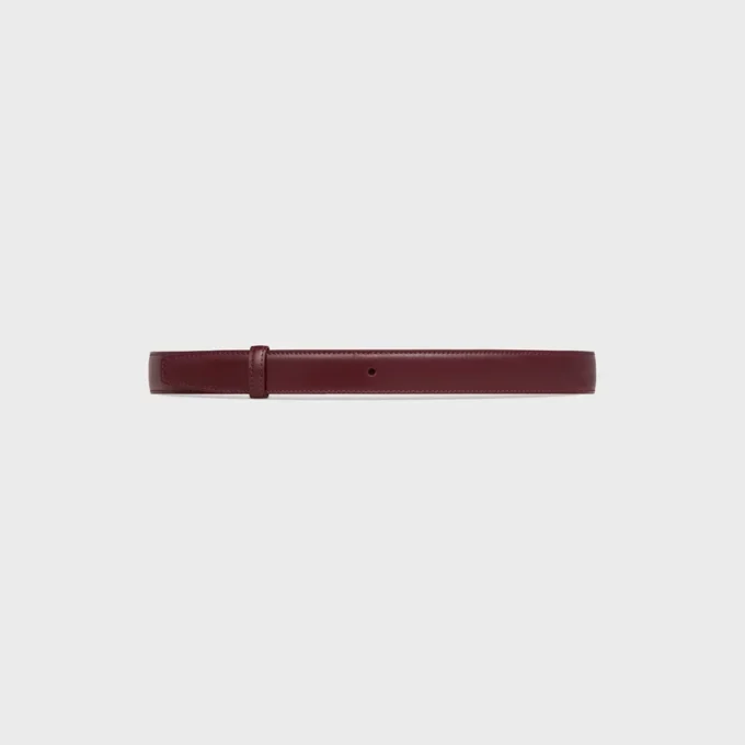 Wendbarer Riemen 25 mm aus Taurillon Wendbarer Riemen 25 mm aus Taurillon